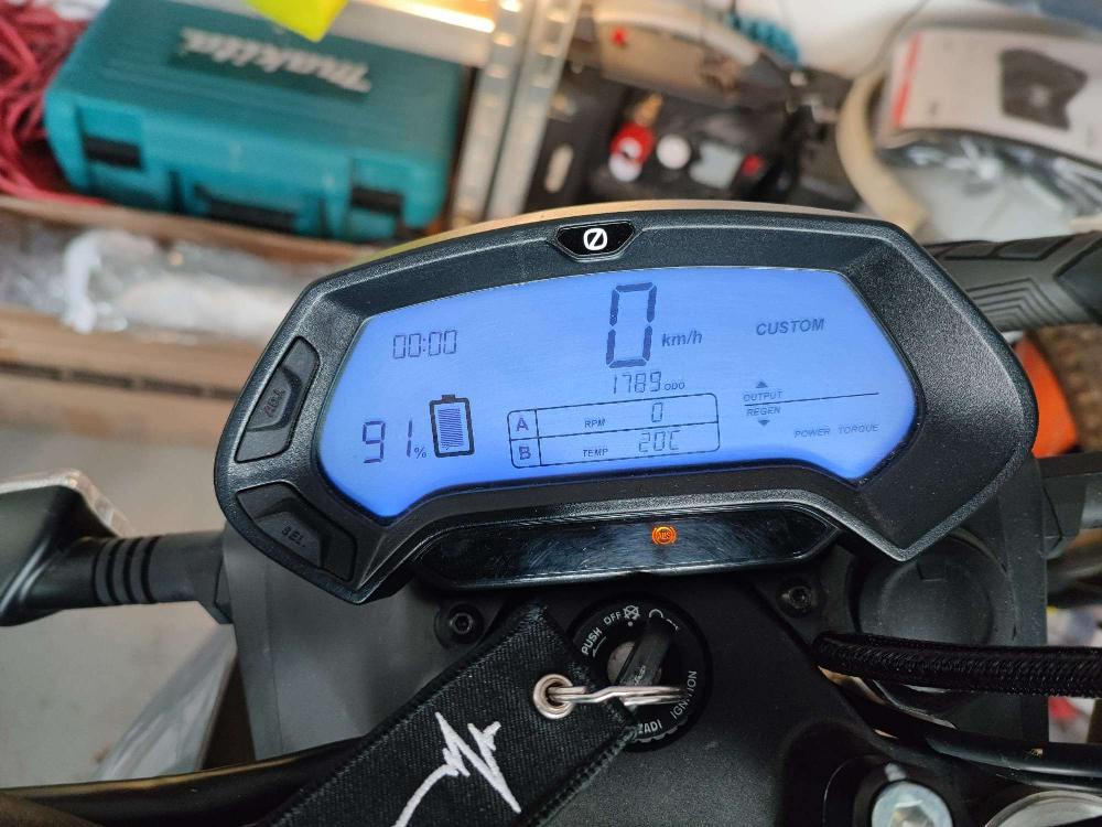 Motorrad verkaufen Zero Zero S Ankauf
